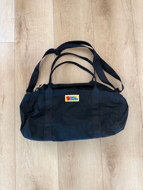Fjallraven Duffle Bag. Used lightly. Still has plenty of life left.